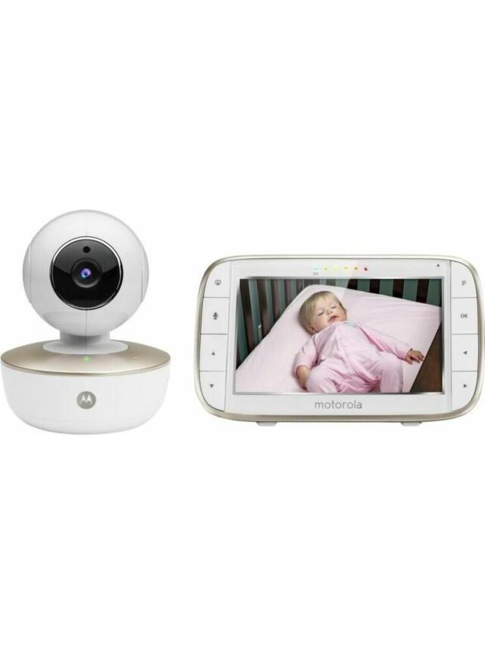 Motorola 5 Inch Portable Video Baby Monitor With Wi-Fi
